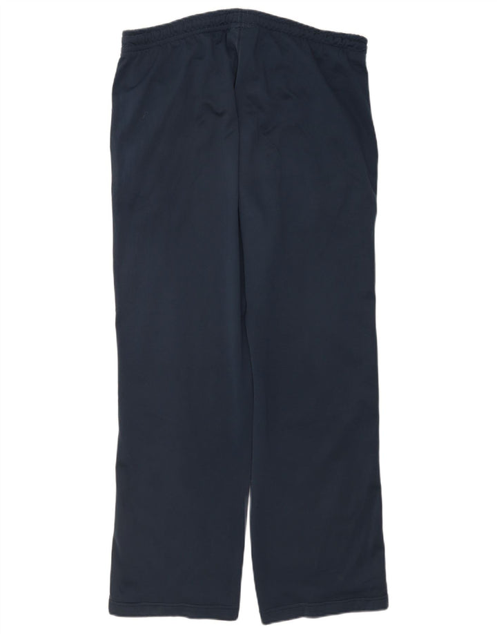 Champion Mens Tracksuit Trousers Large  Navy Blue Polyester