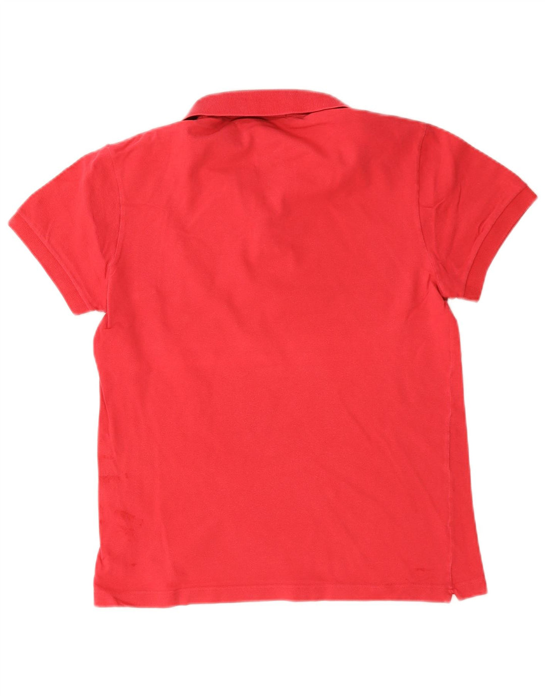 Fred Perry Mens Polo Shirt Medium Red Cotton