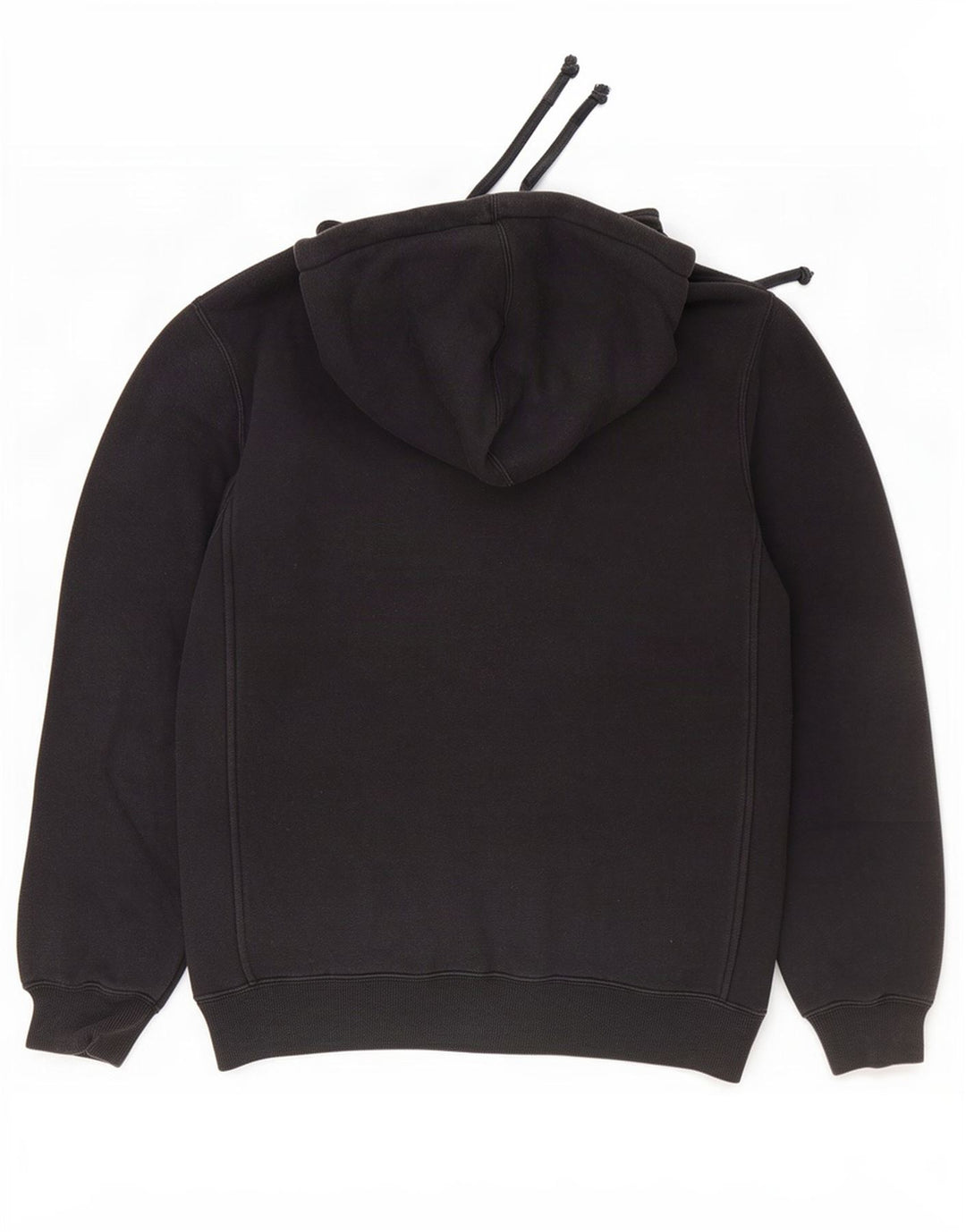 Vans Mens Graphic Hoodie Jumper Medium Black Cotton