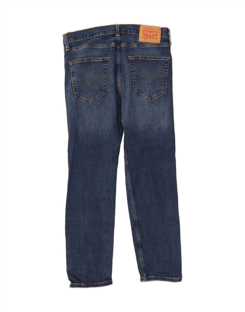 LEVI'S Mens 502 Tapered Jeans W34 L30 Blue Cotton Vintage Levi's and Second-Hand Levi's from Messina Hembry 