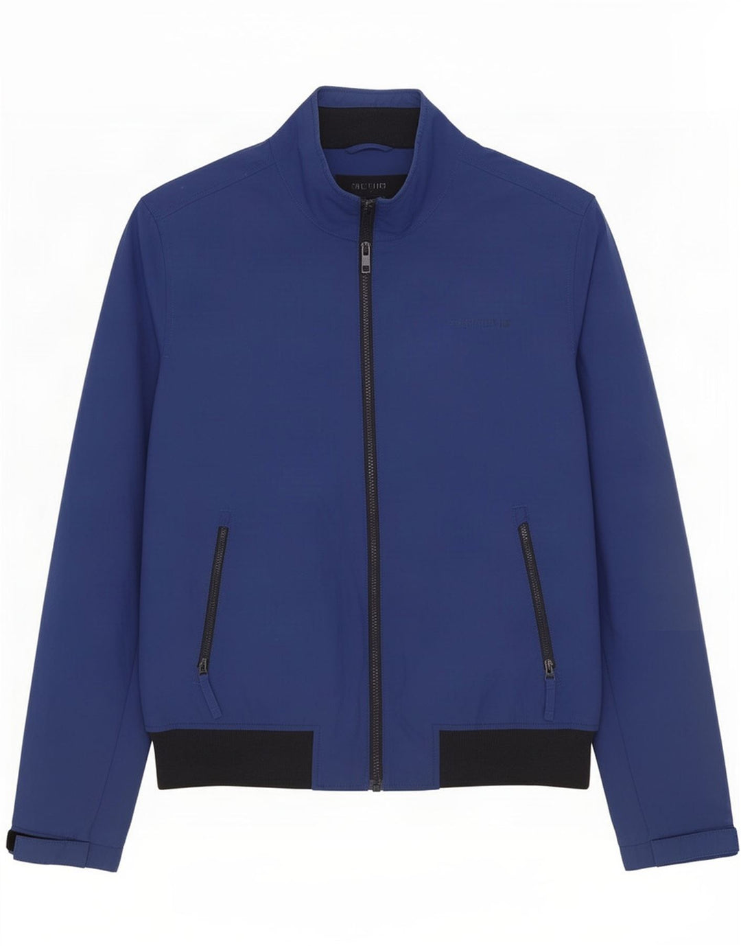 Woolrich Mens Windbreaker Jacket UK 42 XL Blue Colourblock Polyamide