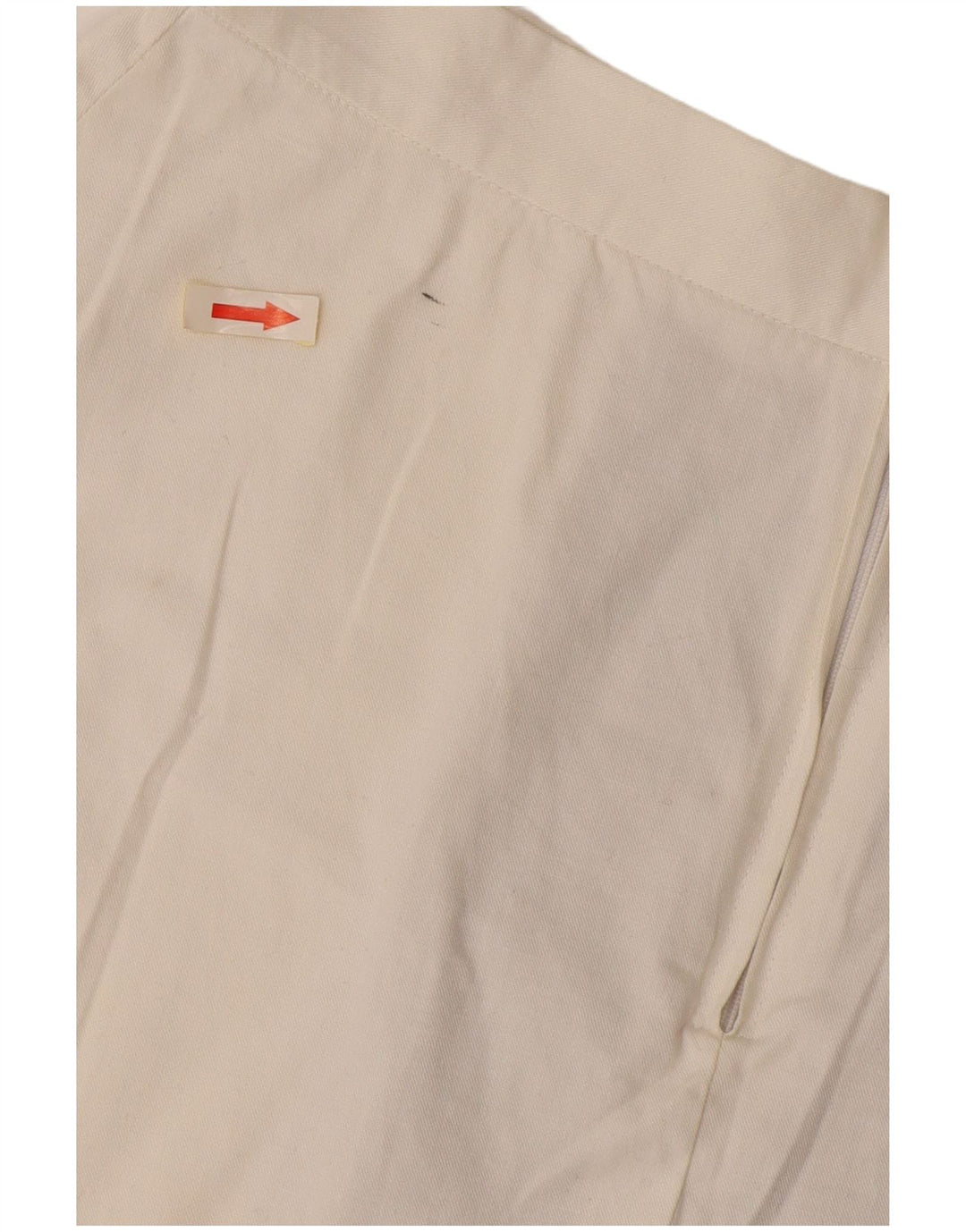 Vintage Womens Mini Skirt W30 Medium  Navy Blue Colourblock