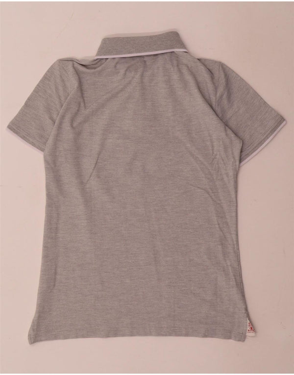 Champion Womens Polo Shirt UK 18 XL Grey Cotton