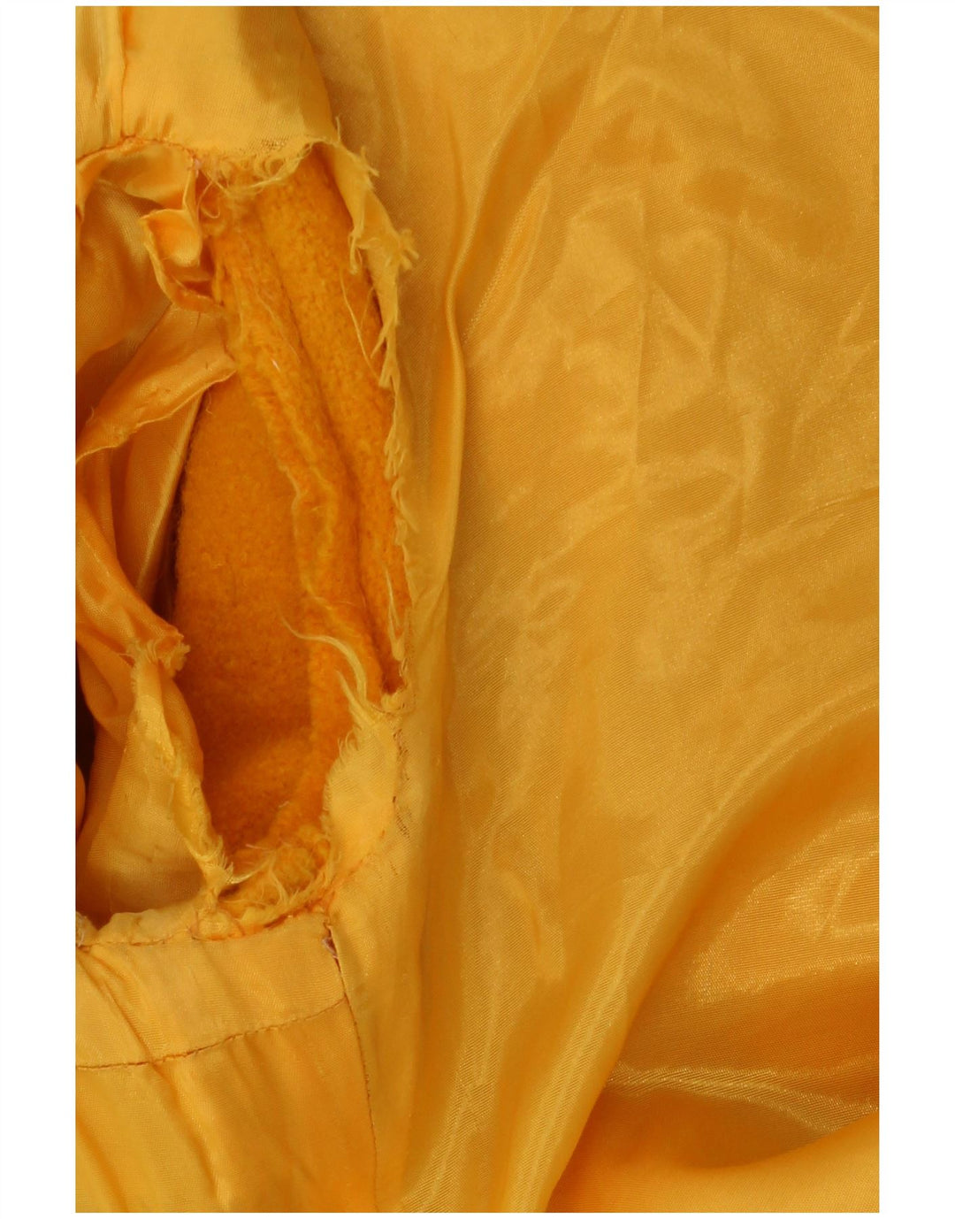 Vintage Womens Overcoat UK 12 Medium Yellow