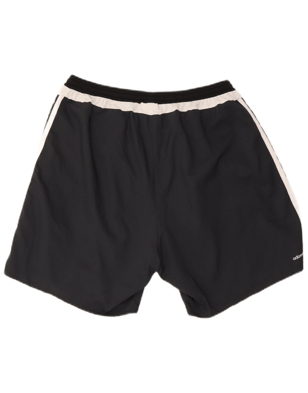 Adidas Mens Climalite Sport Shorts Large Grey Colourblock Polyester