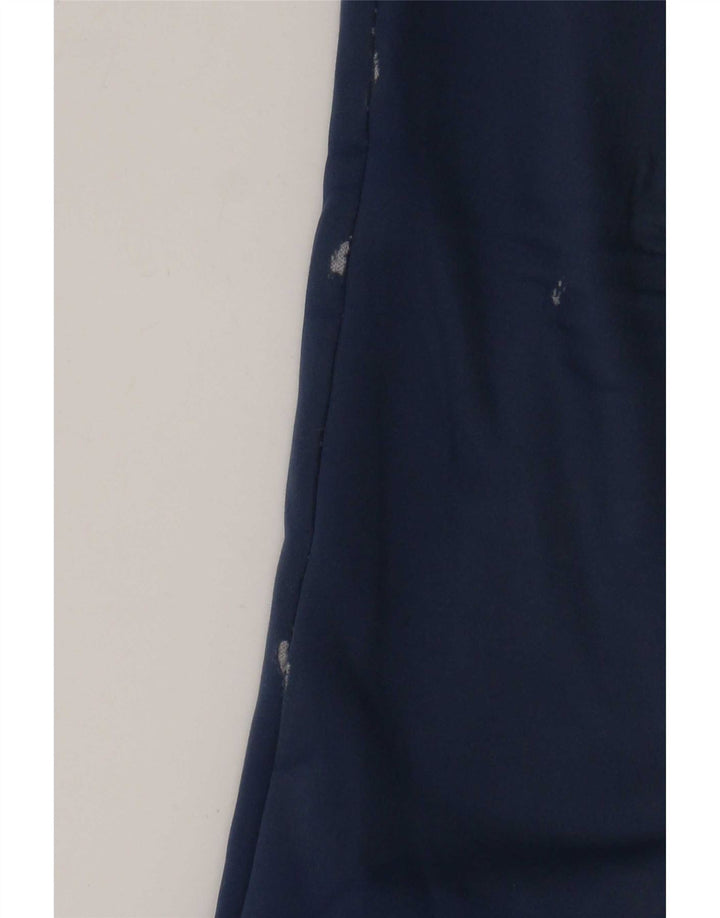Rohan Womens Tracksuit Top Jacket UK 14 Medium Navy Blue Polyester