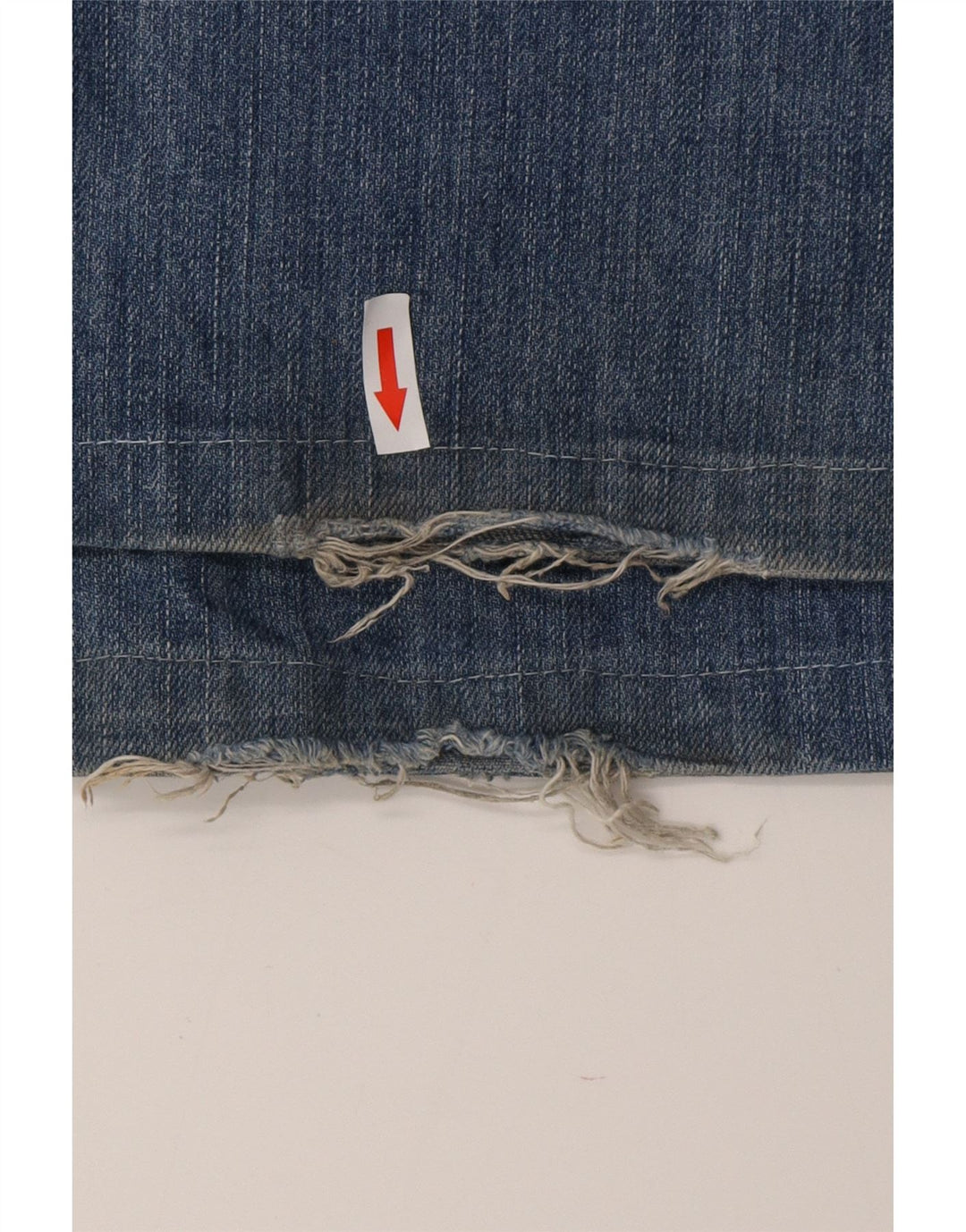 LEE Mens Denver Bootcut Jeans W32 L34 Blue Cotton