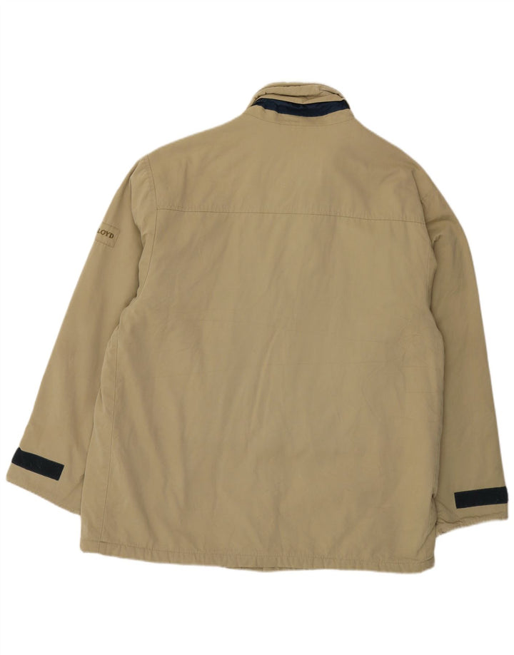 Henri Lloyd Mens Utility Jacket UK 40 Large Green Cotton