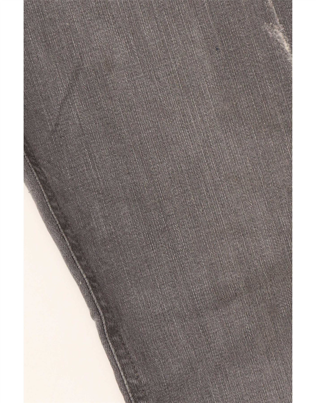Guess Mens Distressed Slim Jeans W31 L33 Grey Cotton