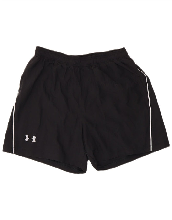 Under Armour Mens Sport Shorts Medium Black Polyester