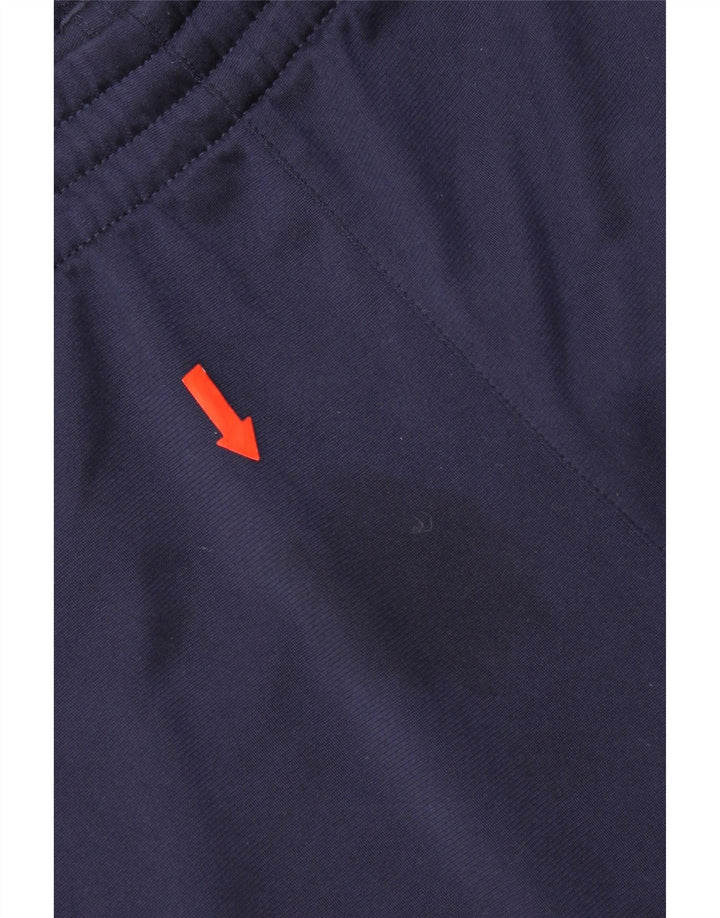 Adidas Mens Tracksuit Trousers Joggers UK 40/44 Medium Navy Blue Polyester