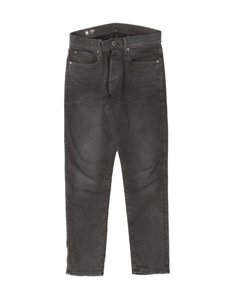 G-STAR Mens Slim Jeans W30 L30  Black Vintage G-Star and Second-Hand G-Star from Messina Hembry 