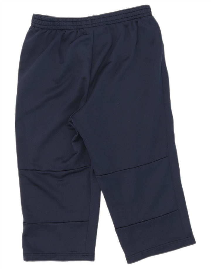 Nike Mens HELLAS VERONA Bermuda Sport Shorts Medium Navy Blue Polyester