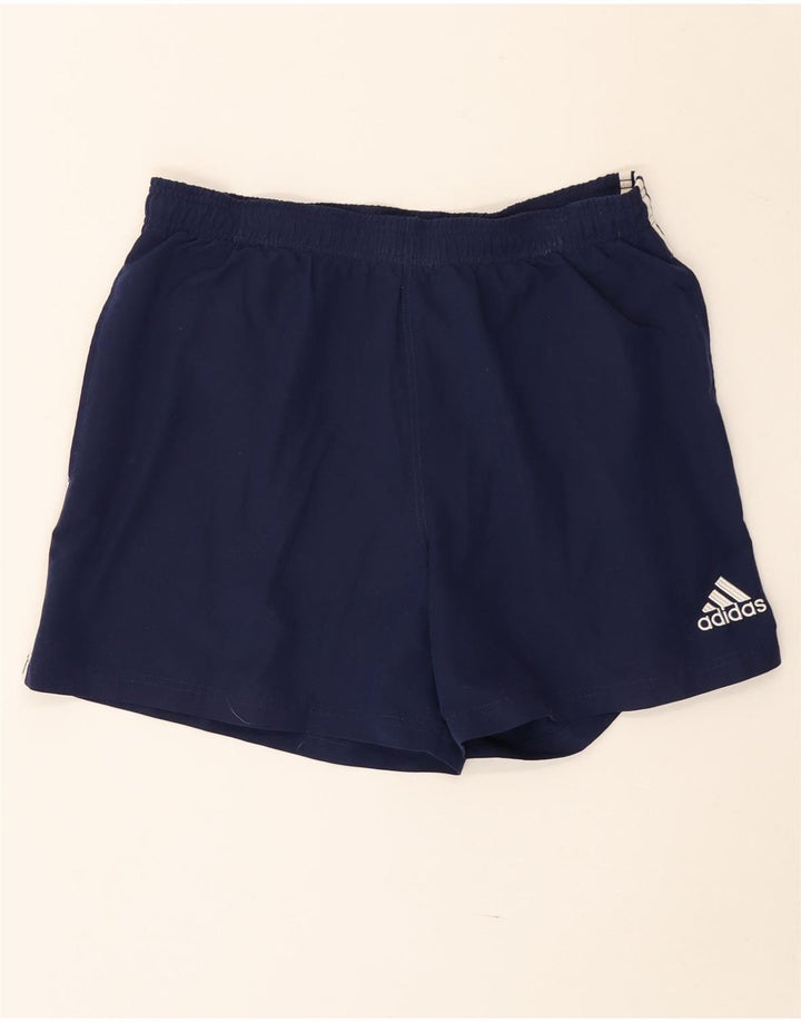 Adidas Mens Sport Shorts Large  Navy Blue Polyester