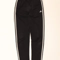 Adidas Boys Tracksuit Trousers 13-14 Years  Black Polyester