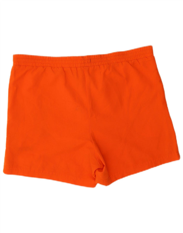 Adidas Mens Swimming Shorts Medium  Orange Polyester