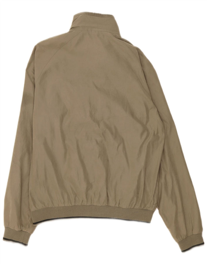 Fila Mens Rain Jacket UK 40 Large Grey Polyester