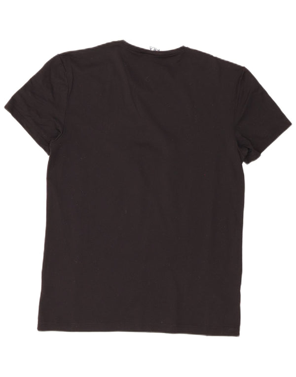 Fila Womens T-Shirt Top Small Black