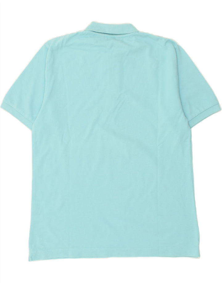 KAPPA Mens Polo Shirt Medium Blue Cotton Vintage Kappa and Second-Hand Kappa from Messina Hembry 