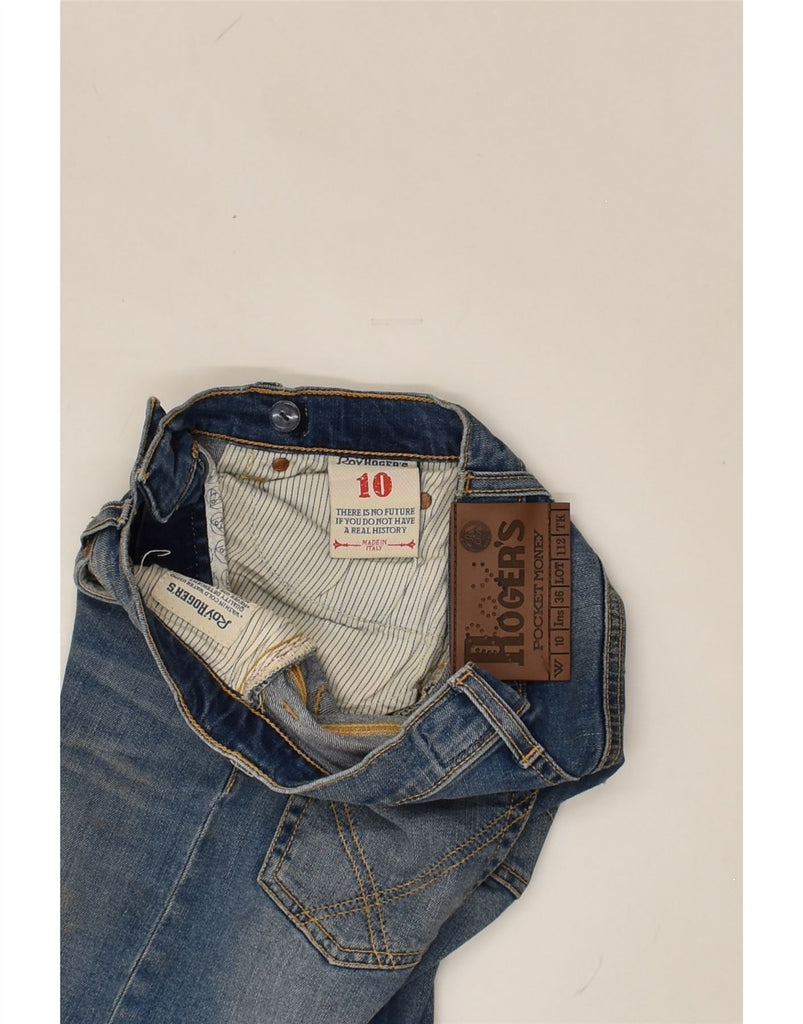 ROY ROGERS Girls Denim Shorts 9-10 Years W26  Blue Cotton | Vintage Roy Rogers | Thrift | Second-Hand Roy Rogers | Used Clothing | Messina Hembry 