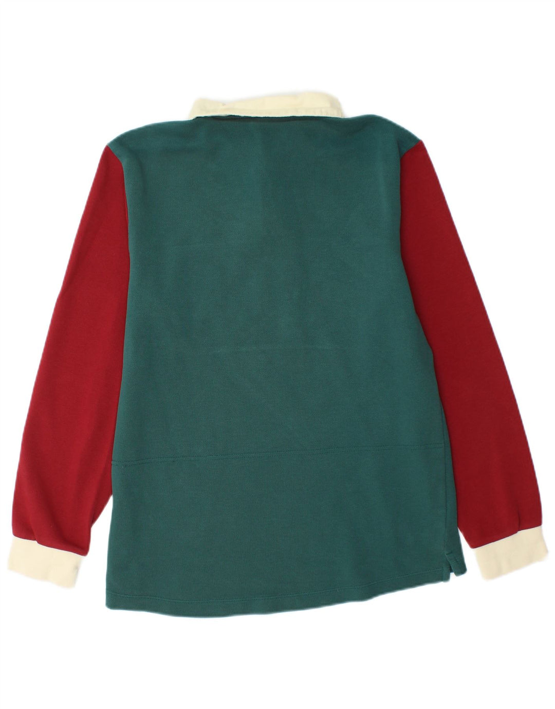 NIKE Mens Liverpool Graphic Rugby Polo Shirt Medium Burgundy Colourblock