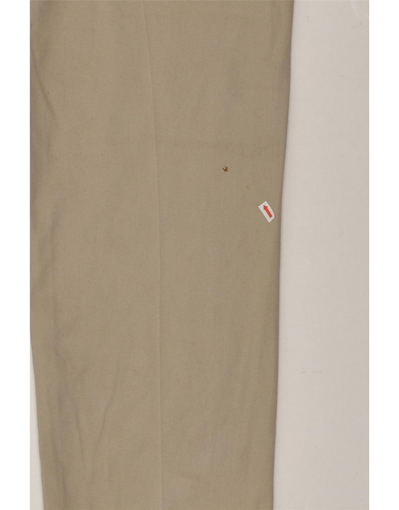 LEE Mens Slim Chino Trousers W34 L32 Beige Cotton | Vintage Lee | Thrift | Second-Hand Lee | Used Clothing | Messina Hembry 