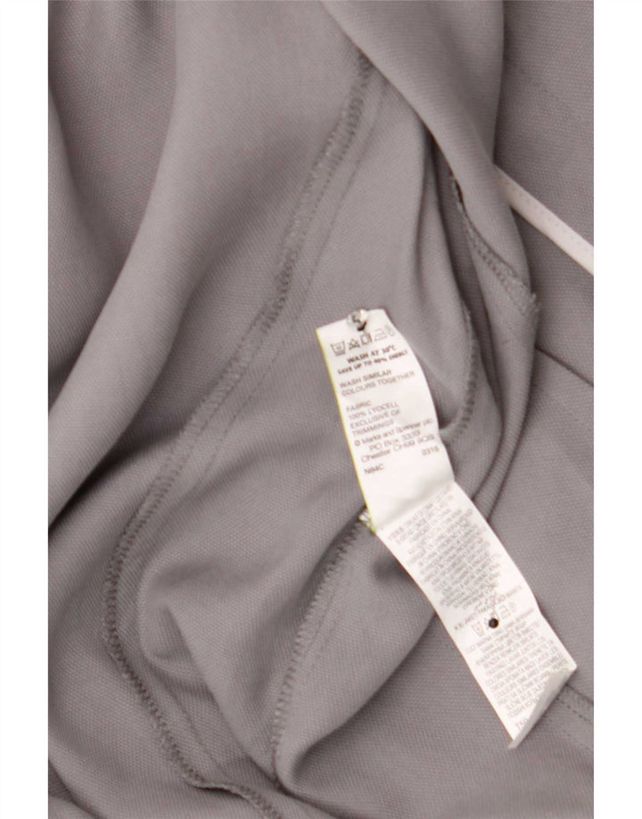 Marks & Spencer Womens Open Blazer Jacket UK 10 Small Grey Lyocell