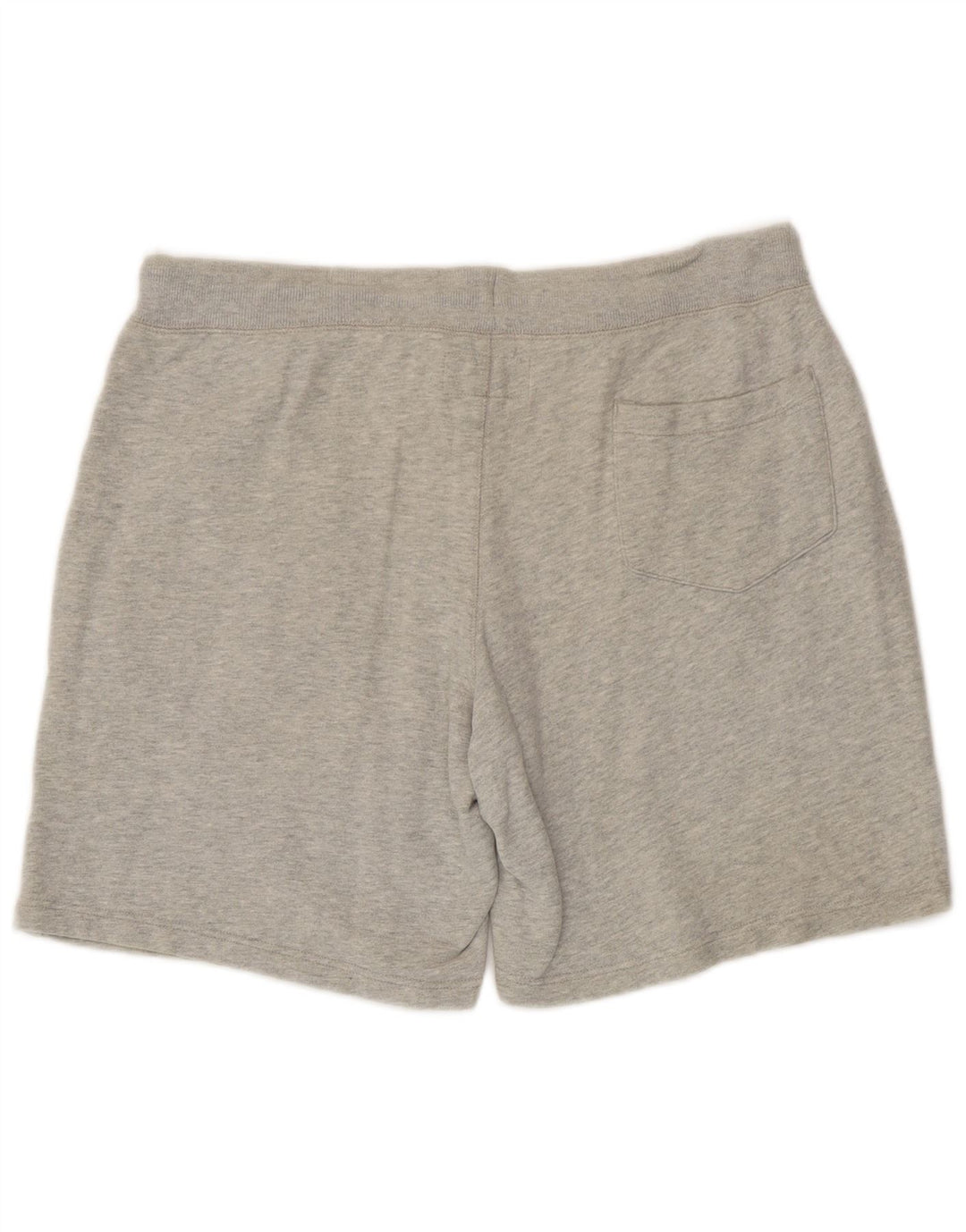 Jack Wills Mens Classic Sport Shorts Large Grey Flecked Cotton