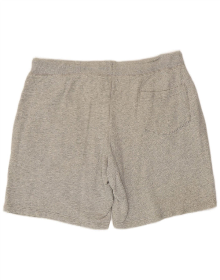Jack Wills Mens Classic Sport Shorts Large Grey Flecked Cotton
