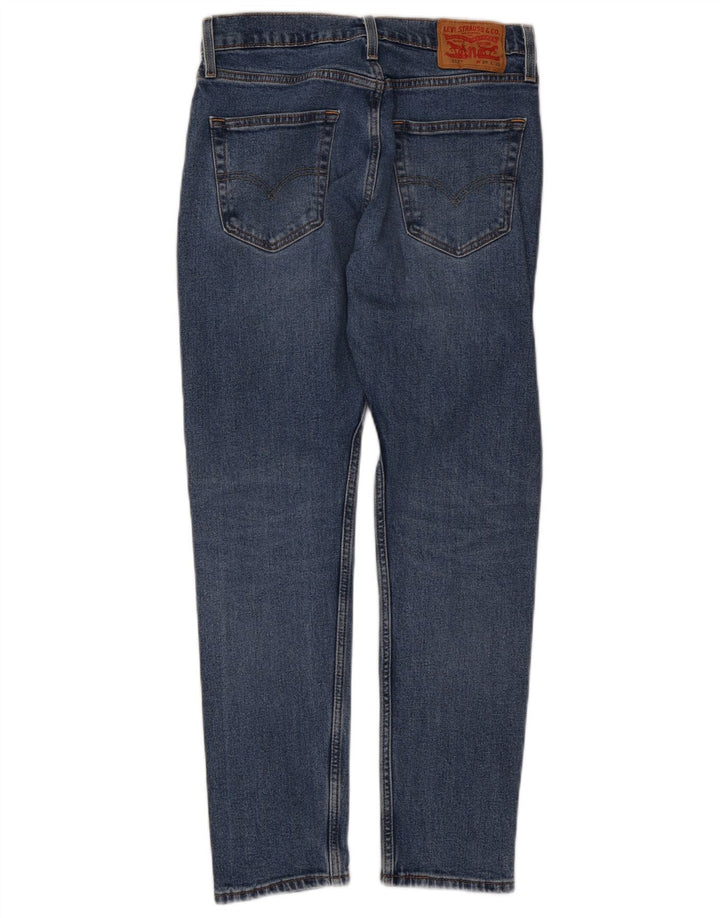 Levi's Mens 512 Slim Tapered Jeans W29 L30 Blue Cotton