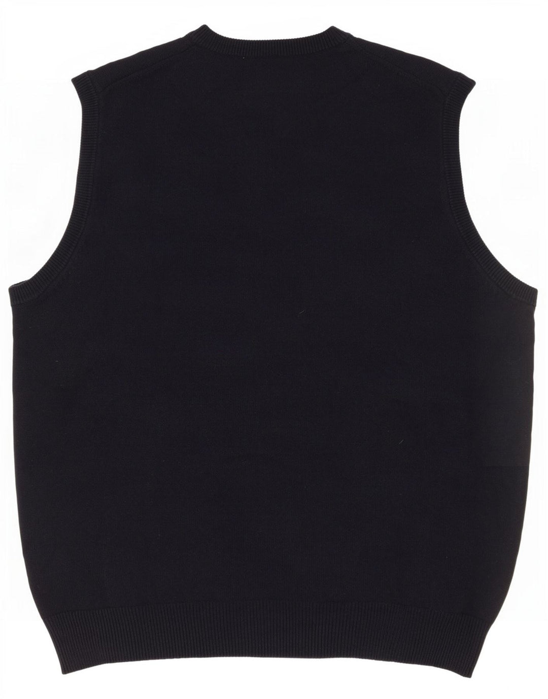 Marks & Spencer Mens Blue Harbour Vest Tank Top Large Navy Cotton
