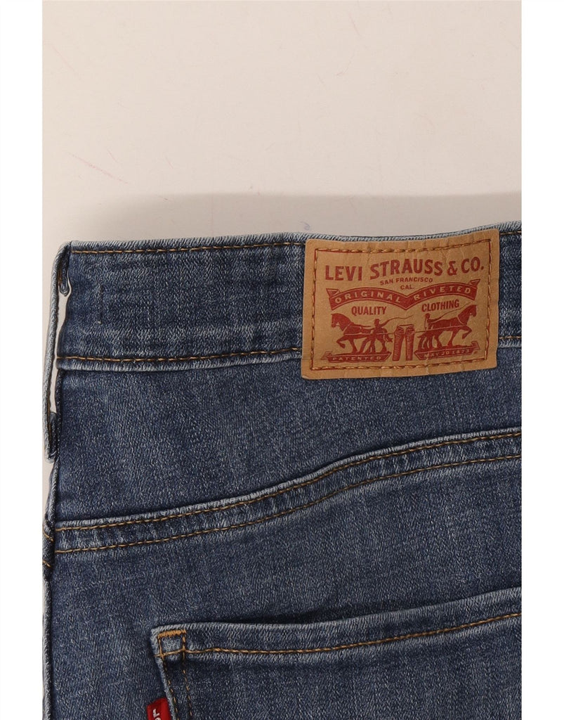 LEVI'S Womens 721 High Rise Skinny Jeans  W30 L33 Blue Vintage Levi's and Second-Hand Levi's from Messina Hembry 