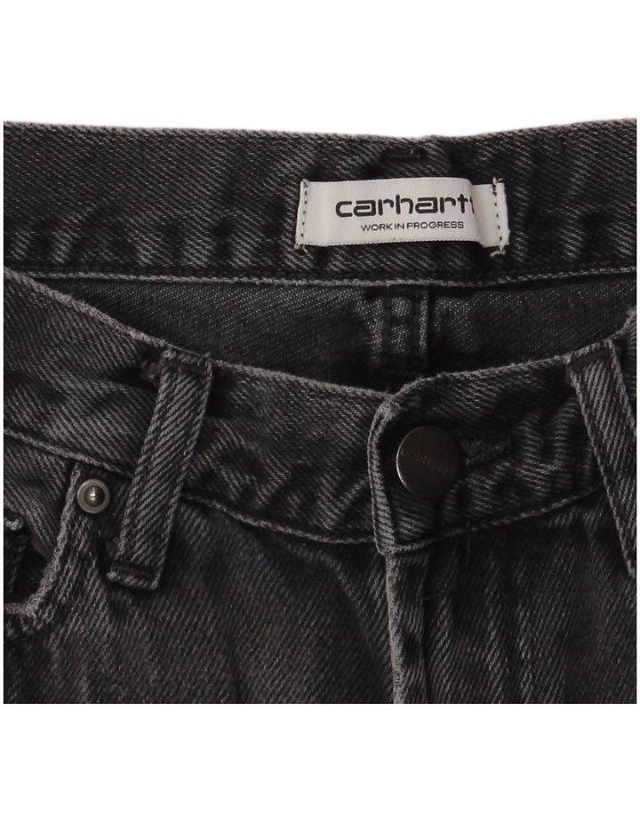 Carhartt Womens Slim Jeans W26 L25 Grey Cotton