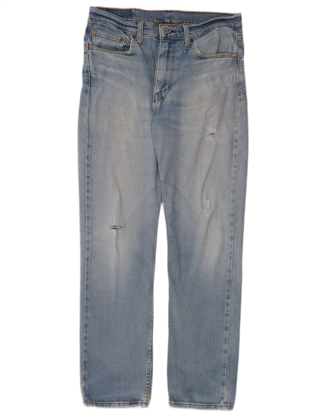 Levi's Mens 511 Slim Jeans W32 L30 Blue Cotton