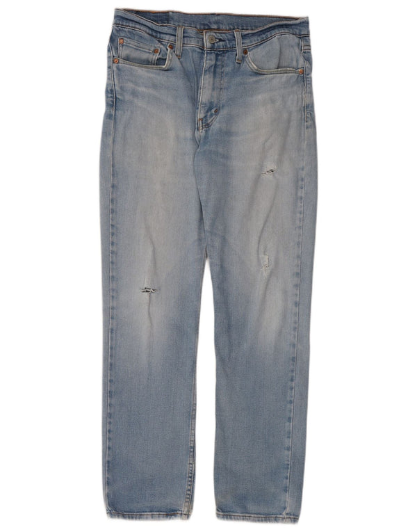 Levi's Mens 511 Slim Jeans W32 L30 Blue Cotton