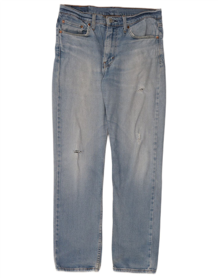 Levi's Mens 511 Slim Jeans W32 L30 Blue Cotton