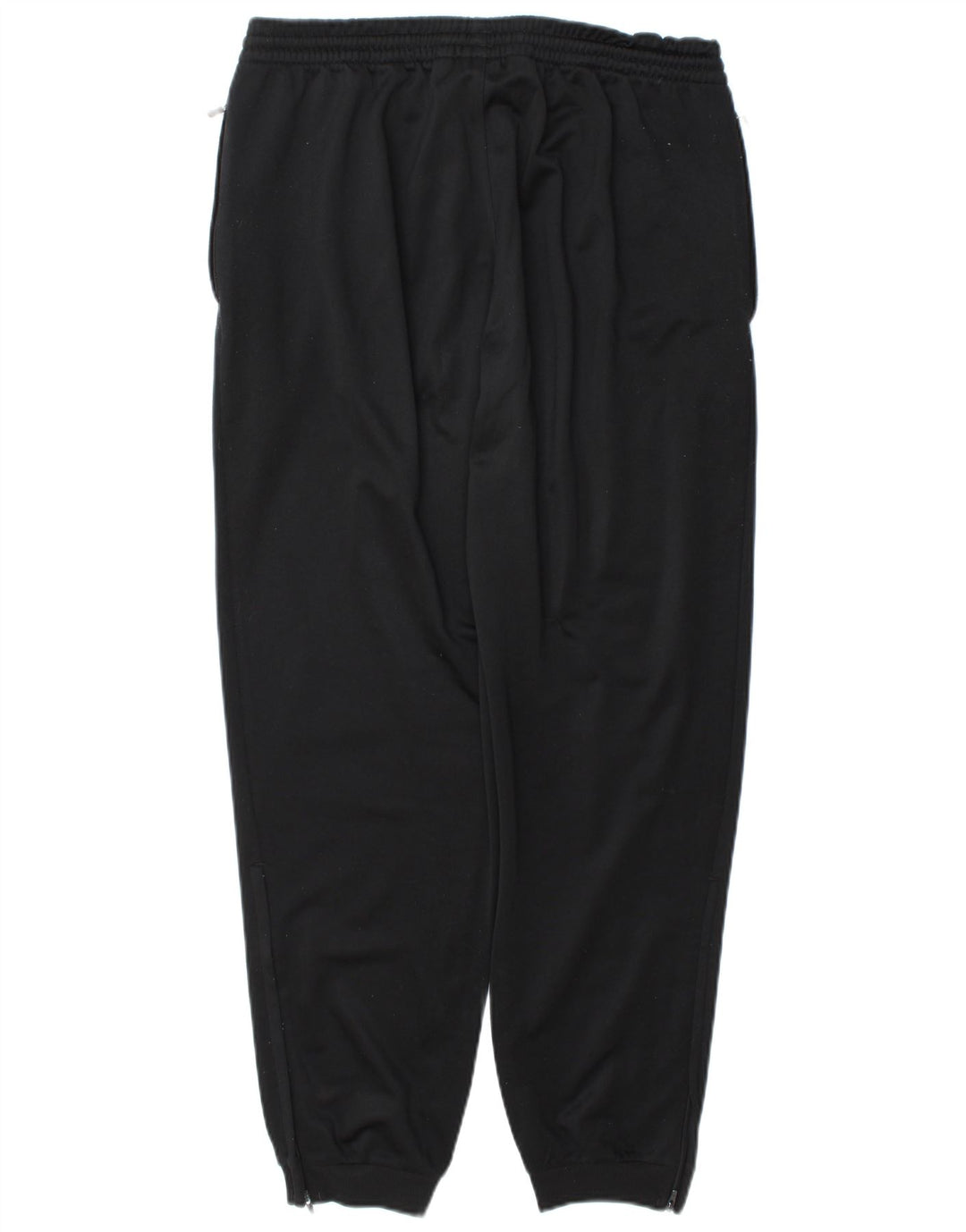 Adidas Mens Tracksuit Trousers Joggers UK 40/42 Medium  Black Polyester