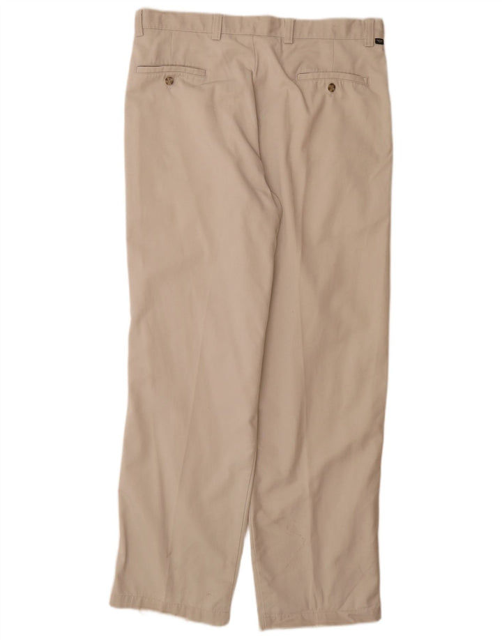 DOCKERS Mens Pegged Chino Trousers W34 L32 White