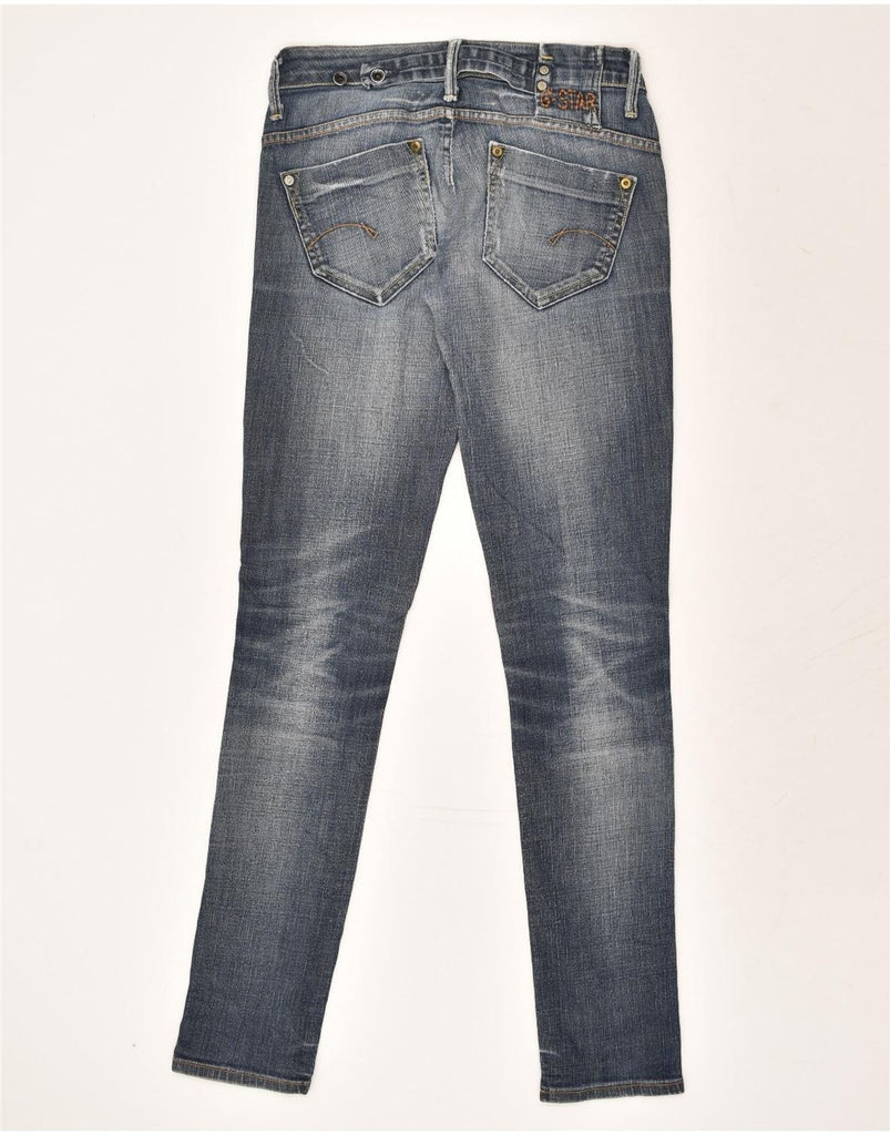 G-STAR Womens Skinny Jeans W30 L32 Blue | Vintage G-Star | Thrift | Second-Hand G-Star | Used Clothing | Messina Hembry 