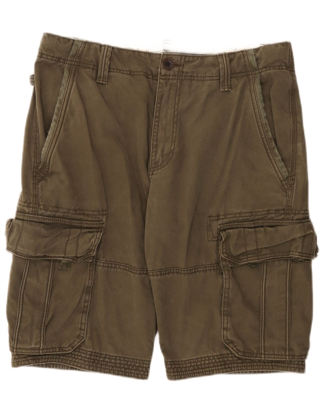Fat Face Mens Cargo Shorts W34 Large Khaki Cotton