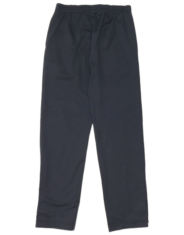 Kappa Mens Tracksuit Trousers Small  Navy Blue Polyester