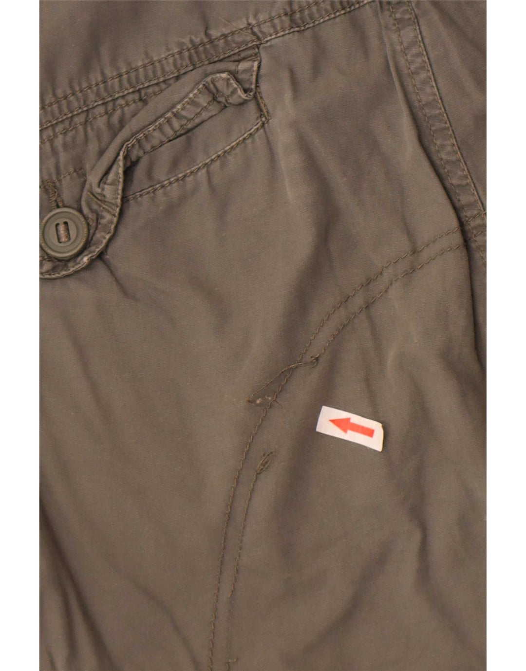 O'Neill Mens Cargo Shorts W30 Medium Grey Cotton