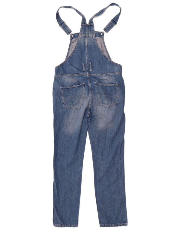 PEPE Jeans Womens Dungarees Slim Jeans Medium W27 L28 Blue Cotton