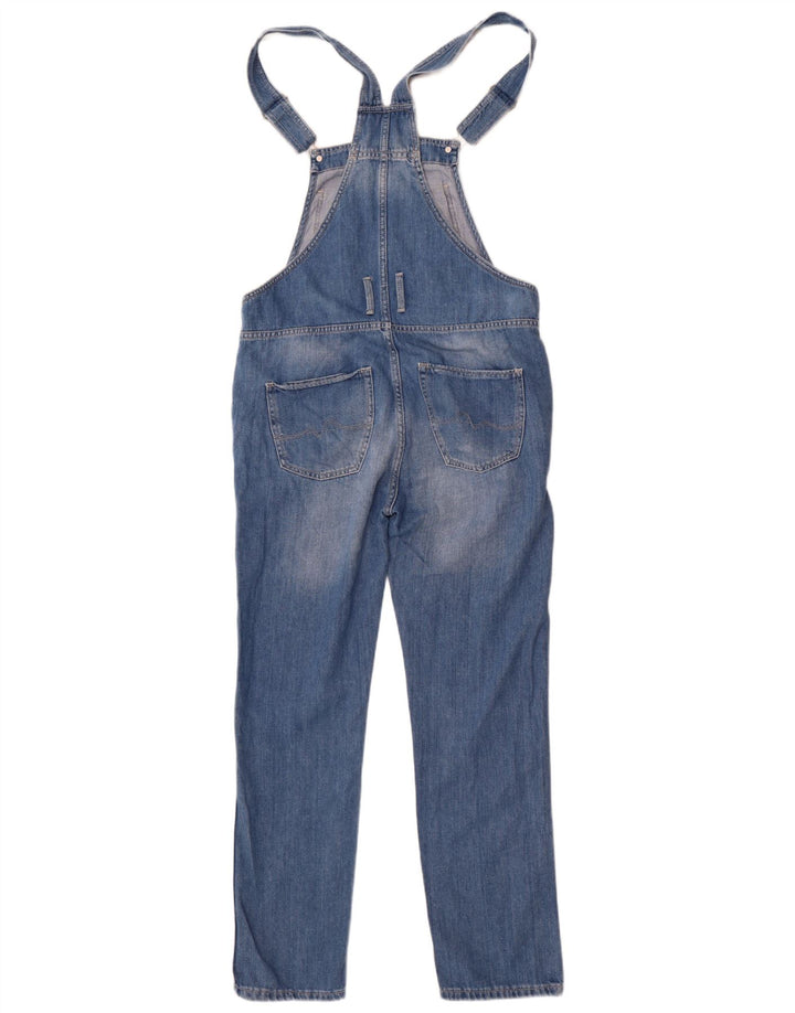 PEPE Jeans Womens Dungarees Slim Jeans Medium W27 L28 Blue Cotton