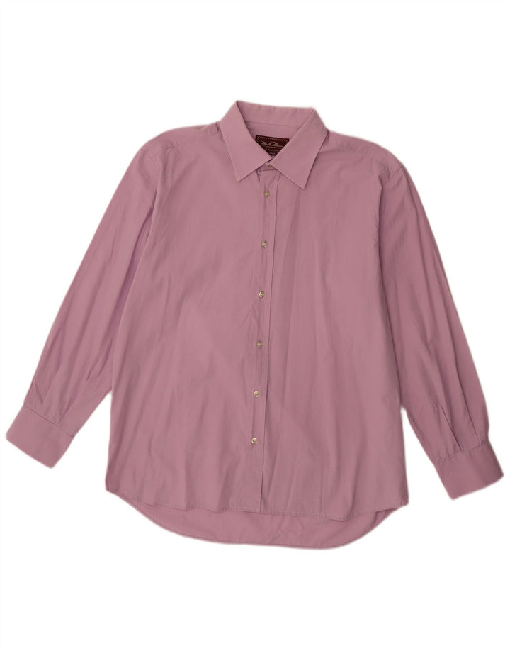 MARLBORO CLASSICS Mens Shirt XL Purple