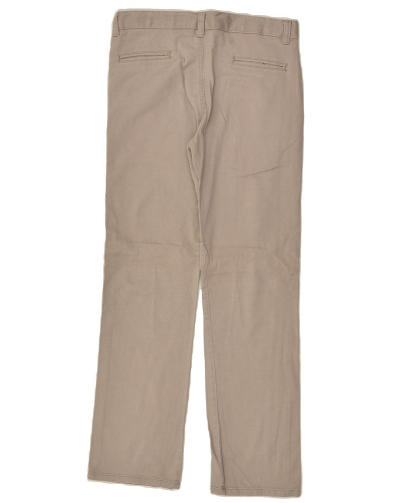 CHAPS Boys Straight Chino Trousers 15-16 Years W30 L28 Beige Cotton | Vintage Chaps | Thrift | Second-Hand Chaps | Used Clothing | Messina Hembry 