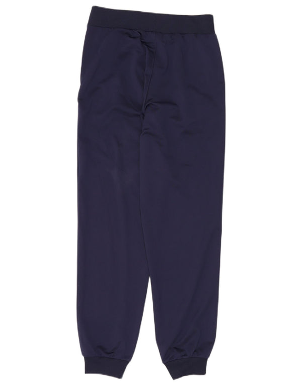 Puma Boys Graphic Tracksuit Trousers Joggers 13-14 Years Navy Blue
