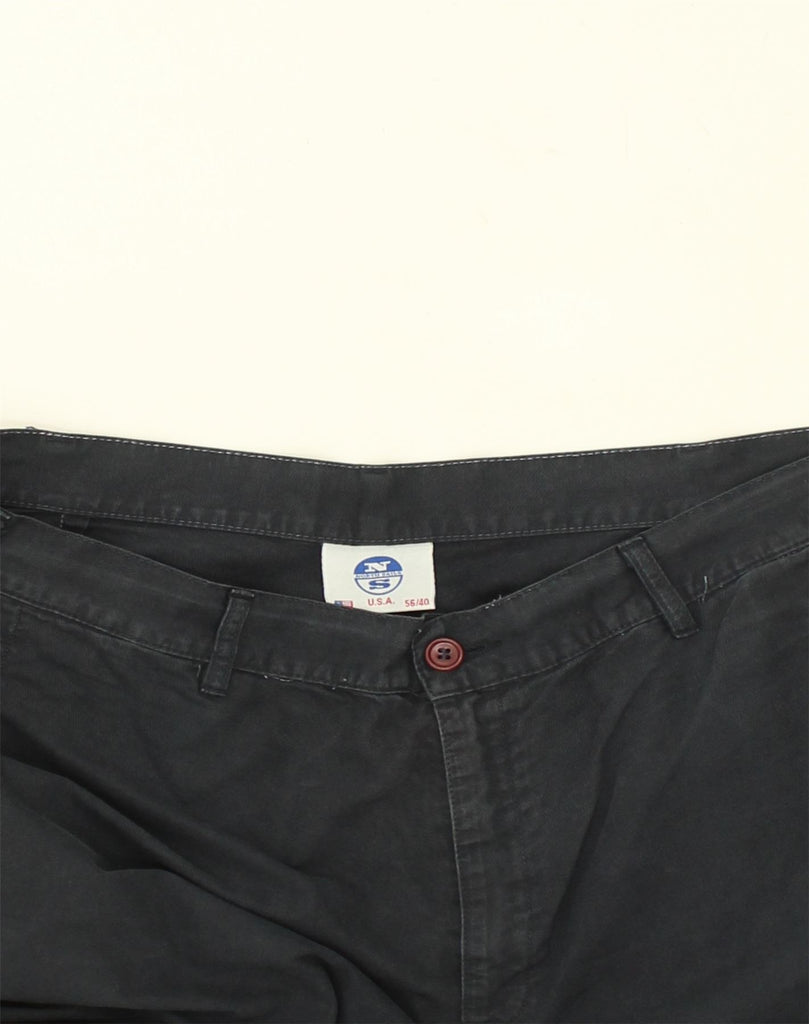 NORTH SAILS Mens Tapered Chino Trousers W40 L32  Navy Blue Cotton | Vintage North Sails | Thrift | Second-Hand North Sails | Used Clothing | Messina Hembry 