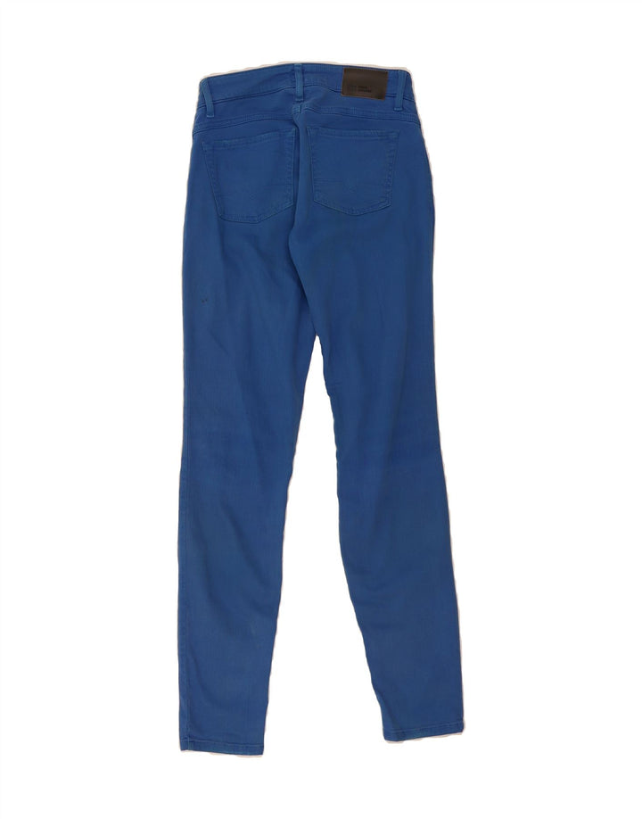 HUGO BOSS Womens Slim Jeans W26 L32 Blue Cotton Vintage Hugo Boss and Second-Hand Hugo Boss from Messina Hembry 