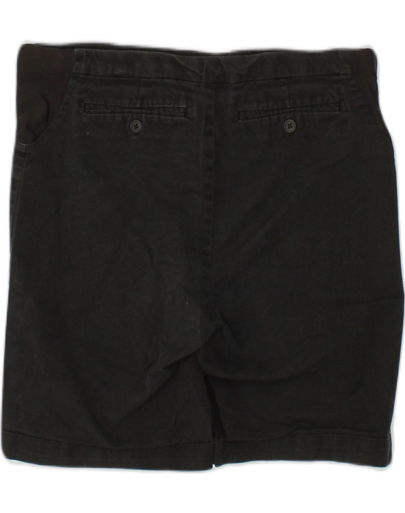 GAP Womens Chino Shorts Medium W36 Black Cotton | Vintage Gap | Thrift | Second-Hand Gap | Used Clothing | Messina Hembry 